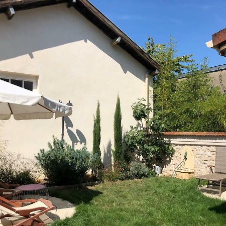 Studio Maisonnette Avec Jardin, Nancy Thermal, Artem Eksteriør billede