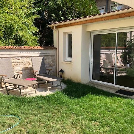 Studio Maisonnette Avec Jardin, Nancy Thermal, Artem Lejlighed Eksteriør billede