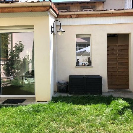 Studio Maisonnette Avec Jardin, Nancy Thermal, Artem Eksteriør billede