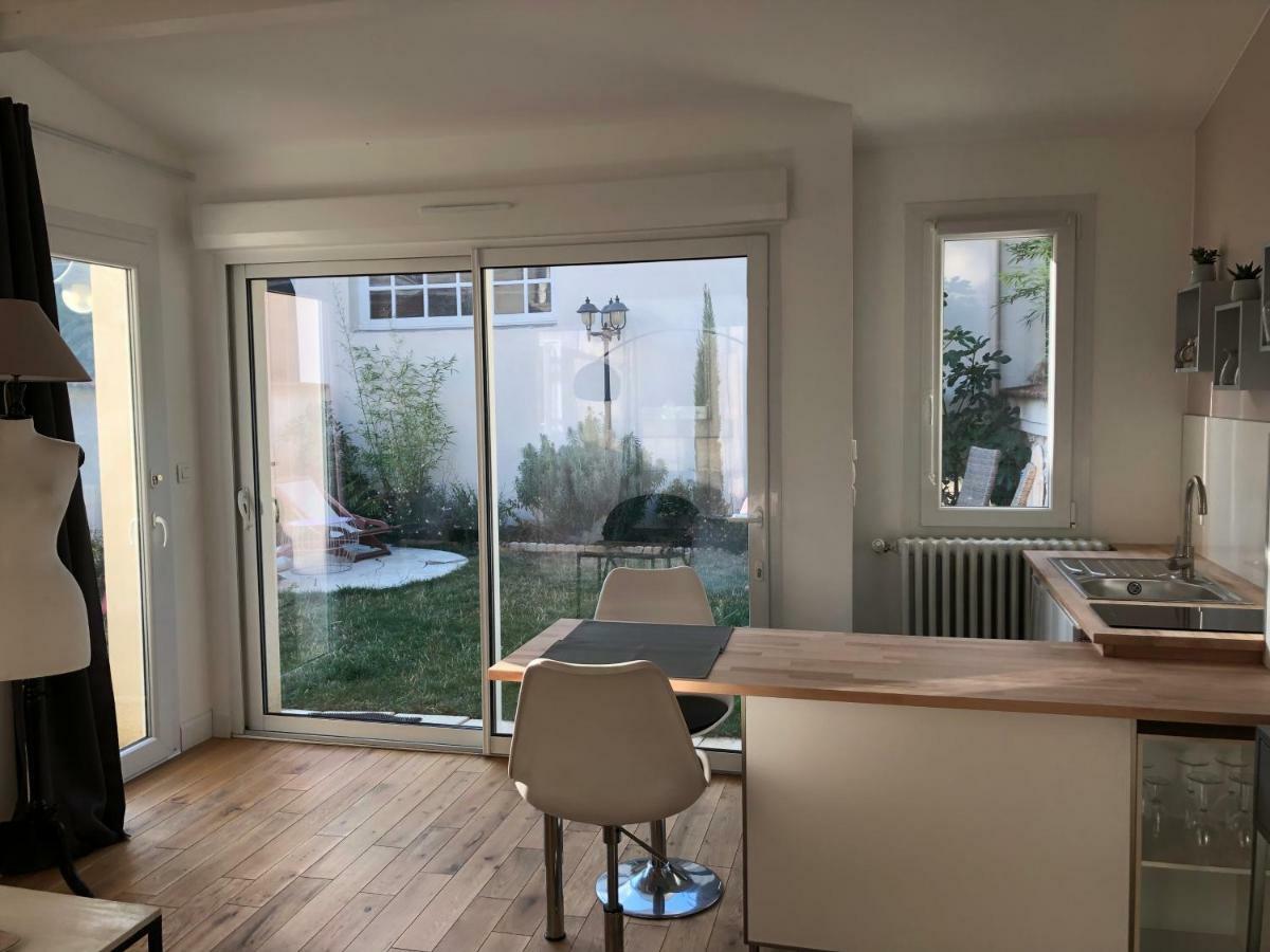 Studio Maisonnette Avec Jardin, Nancy Thermal, Artem Lejlighed Eksteriør billede