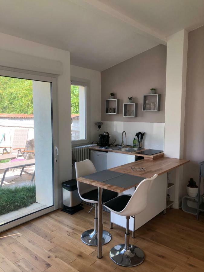 Studio Maisonnette Avec Jardin, Nancy Thermal, Artem Lejlighed Eksteriør billede