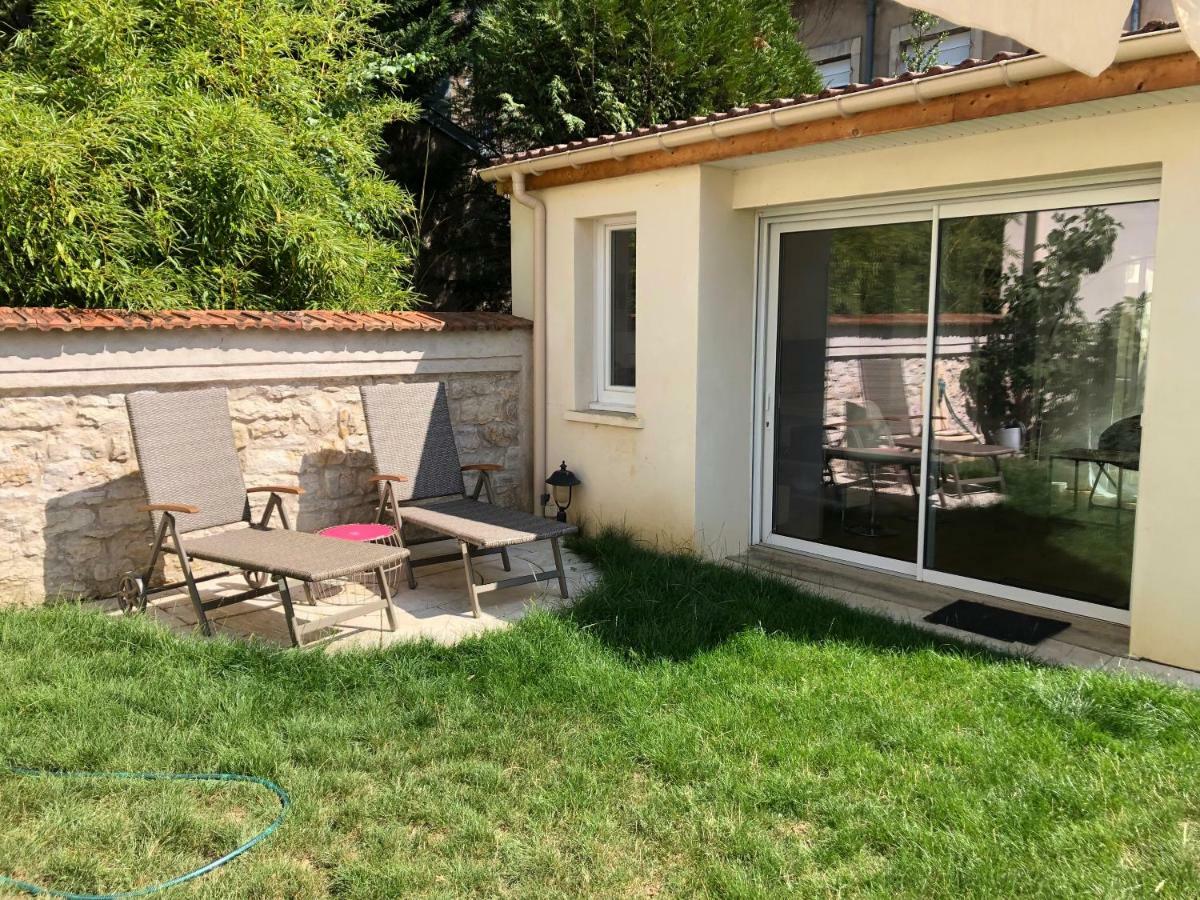 Studio Maisonnette Avec Jardin, Nancy Thermal, Artem Lejlighed Eksteriør billede