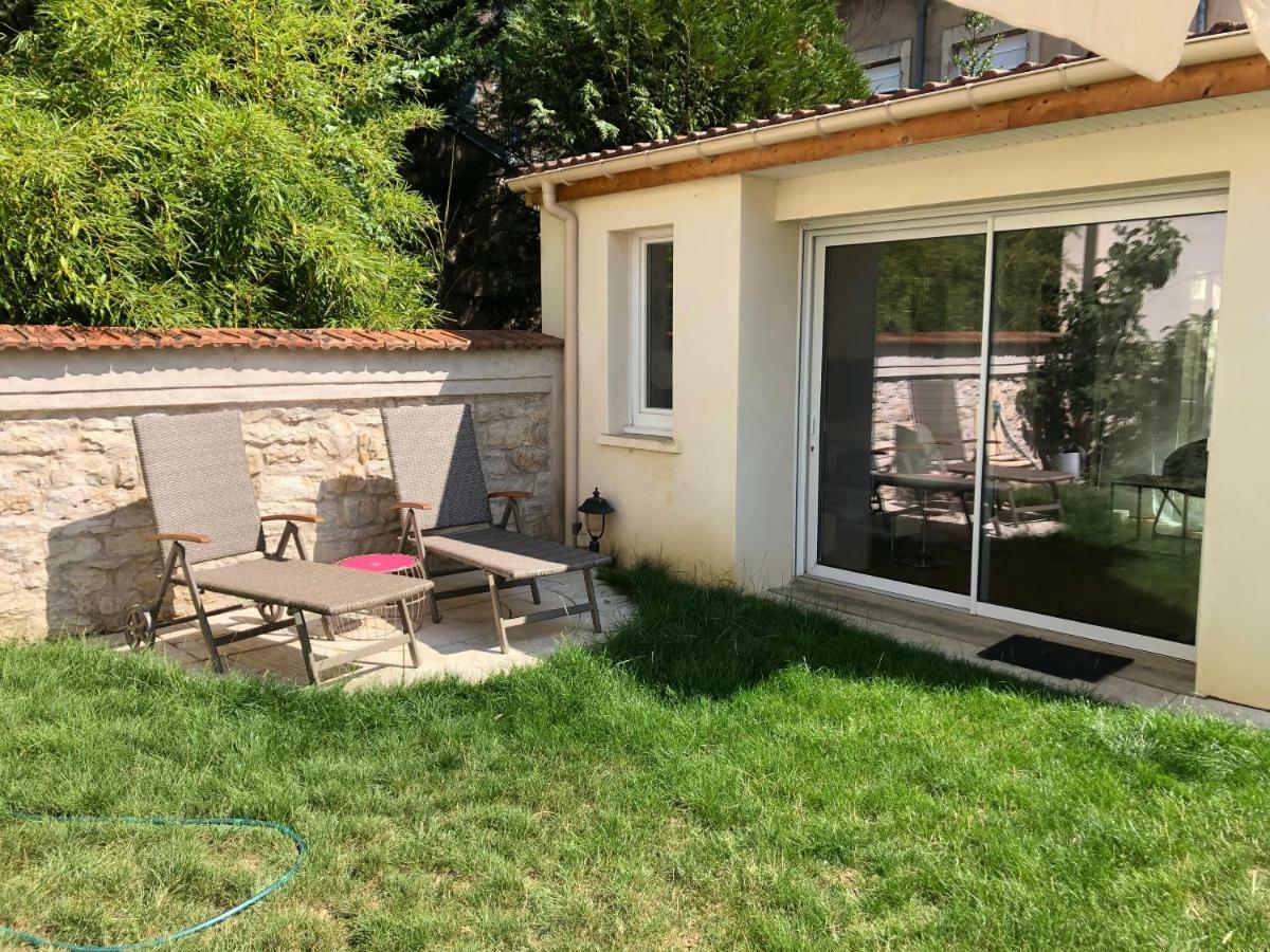 Studio Maisonnette Avec Jardin, Nancy Thermal, Artem Eksteriør billede