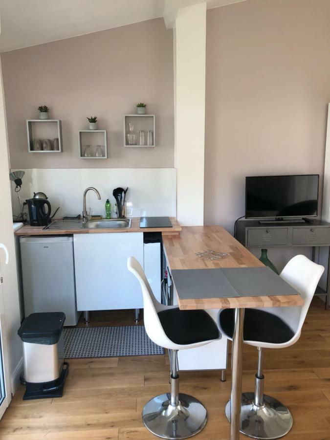 Studio Maisonnette Avec Jardin, Nancy Thermal, Artem Eksteriør billede