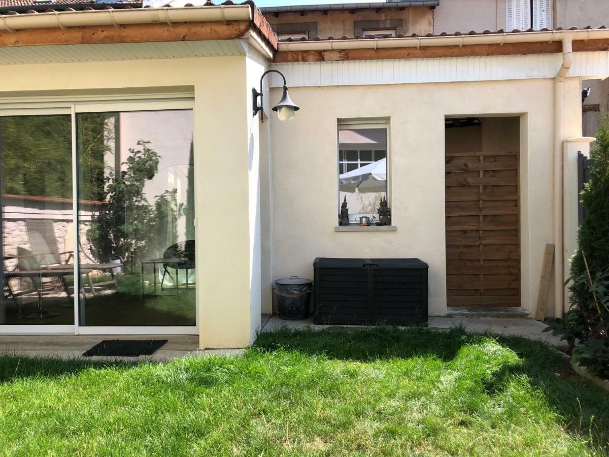 Studio Maisonnette Avec Jardin, Nancy Thermal, Artem Lejlighed Eksteriør billede