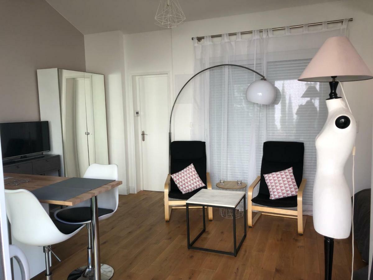 Studio Maisonnette Avec Jardin, Nancy Thermal, Artem Eksteriør billede