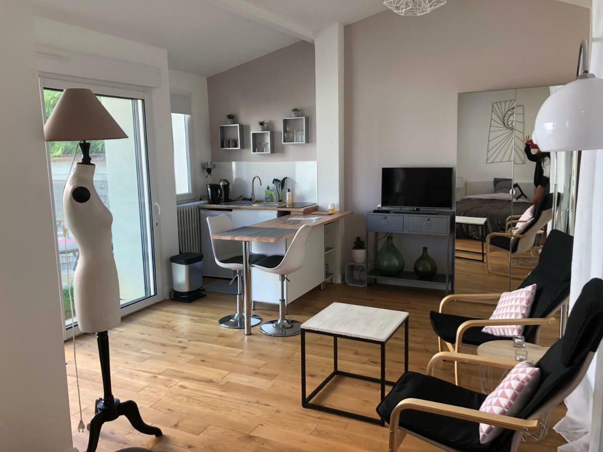 Studio Maisonnette Avec Jardin, Nancy Thermal, Artem Eksteriør billede