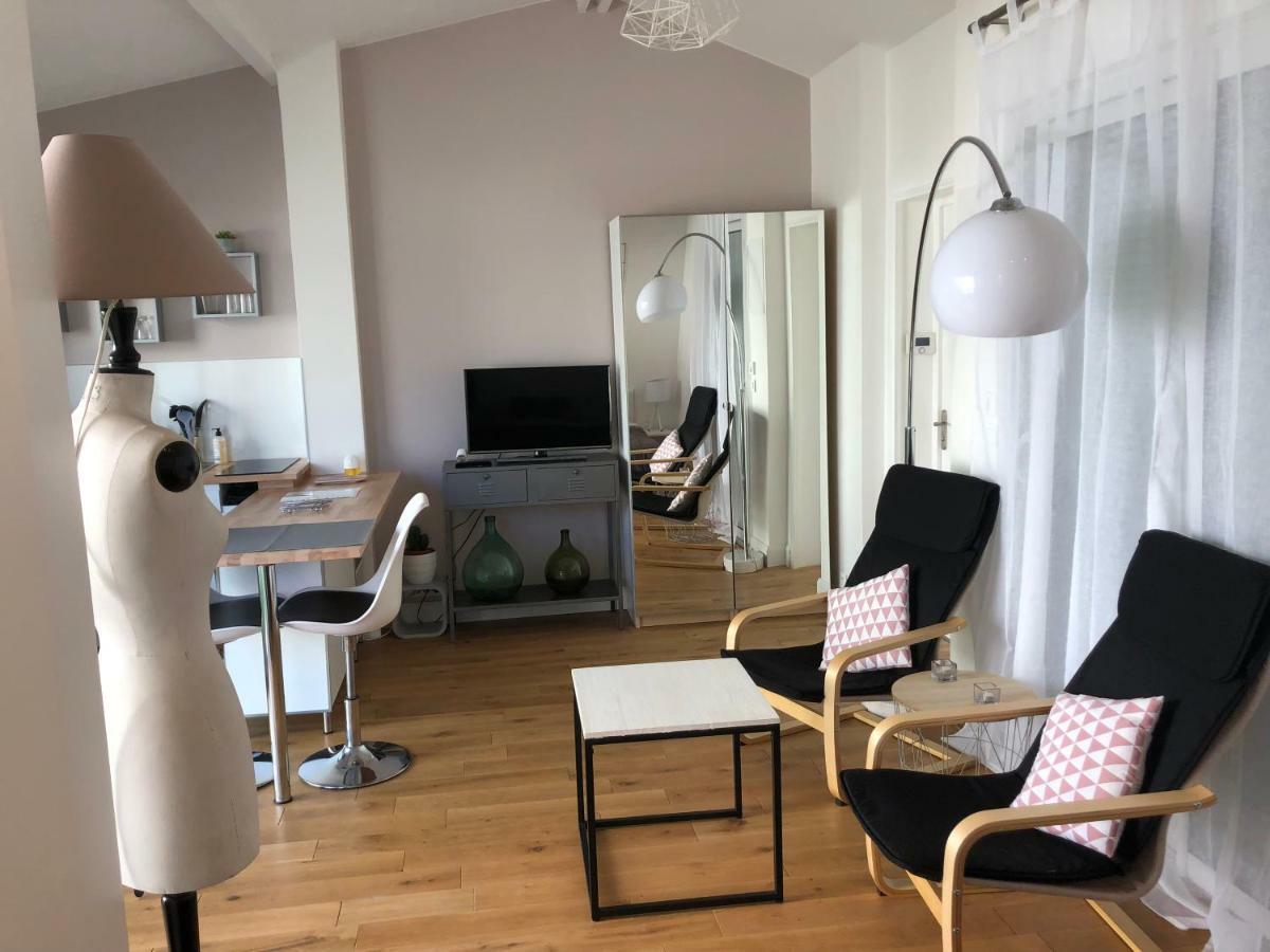 Studio Maisonnette Avec Jardin, Nancy Thermal, Artem Eksteriør billede